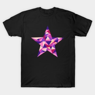 Faceted Star T-Shirt